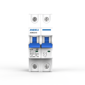 ANDELI ADB3Z-63 DC MCB 300V 1P 6kA