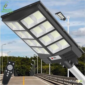 400W Solar Street Light LA-8 All-in-One - Gallery 1 - SurjoX