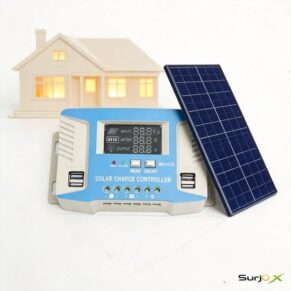 50A PWM Solar Charge Controller - SurjoX