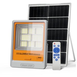 GM 600 Solar Street Light – 600W All-in-One Solar LED Light