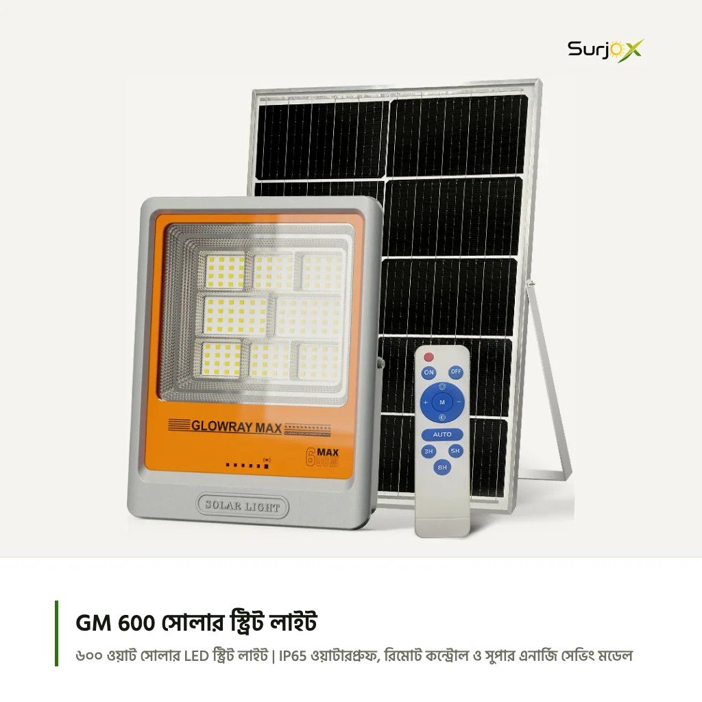GM600SOLARLAMP
