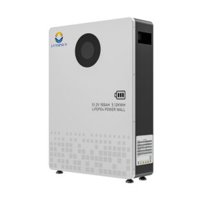 LVTOPSUN LVTS-512100-G3 51.2V 100Ah 5.12kWh LiFePO4 Solar Battery