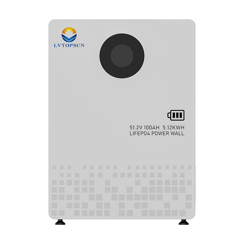 LVTOPSUN LVTS-512100-G3 51.2V 100Ah 5.12kWh LiFePO4 Solar Battery - Image 2