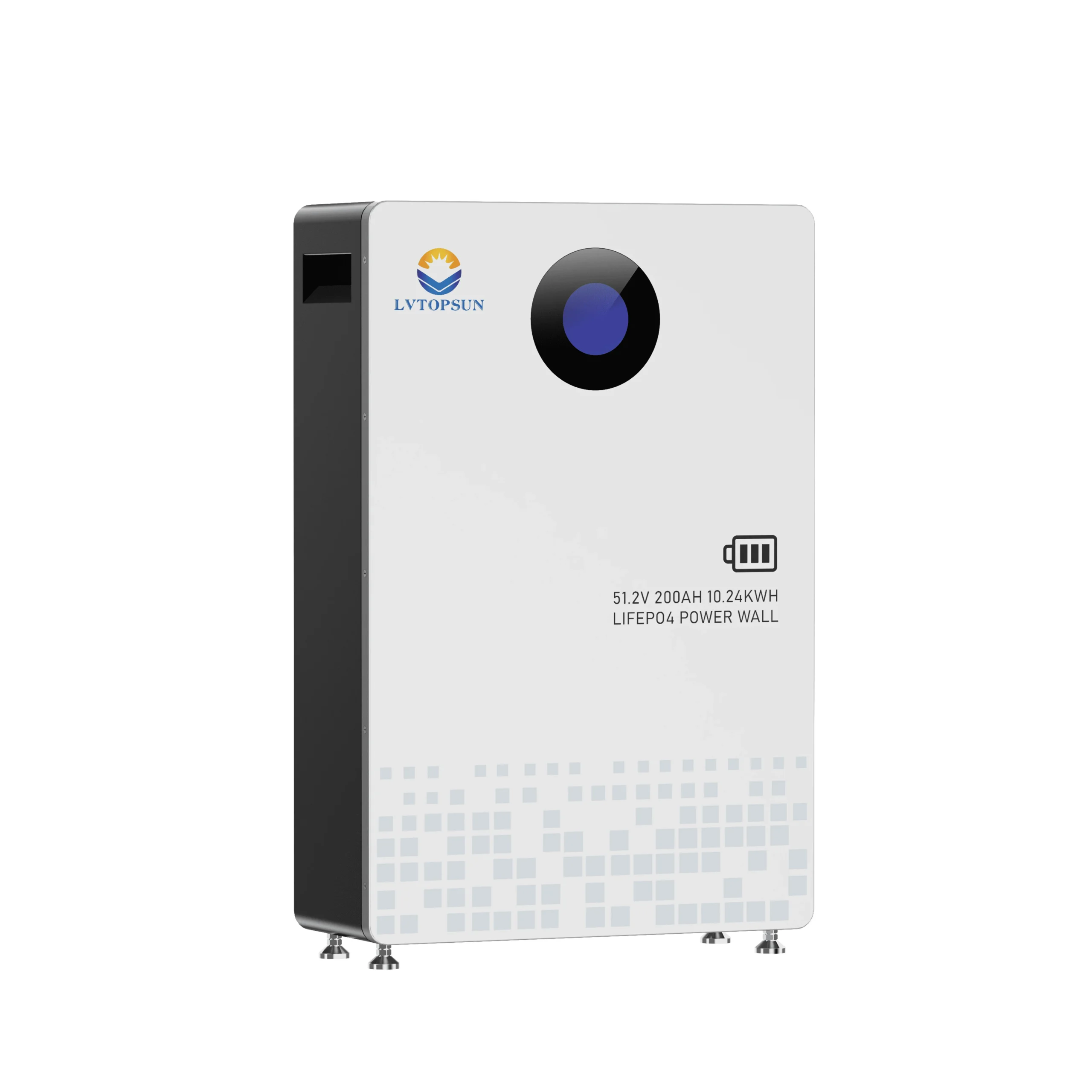 LVTOPSUN LVTS-512200-G3 51.2V 200Ah 10.24kWh LiFePO4 Battery - Image 2