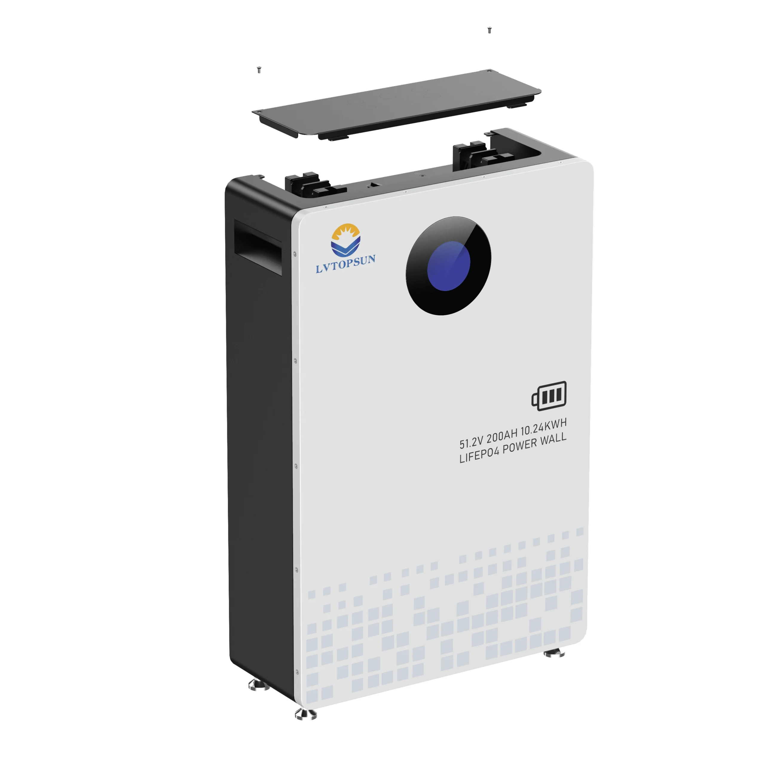 LVTOPSUN LVTS-512200-G3 51.2V 200Ah 10.24kWh LiFePO4 Battery - Image 3