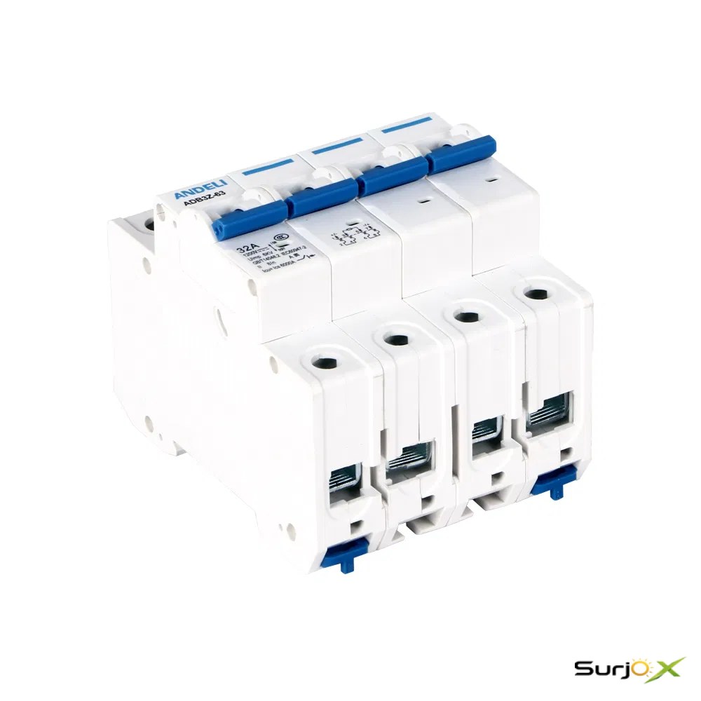 ANDELI ADB3Z-63 DC MCB 300V 1P 6kA - Gallery 3 - SurjoX