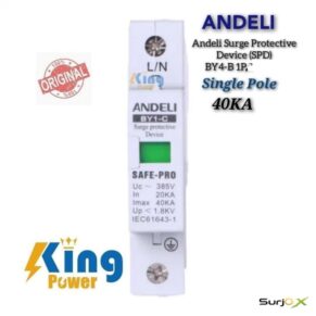 ANDELI BY1-Z C DC Surge Protection Device - SurjoX