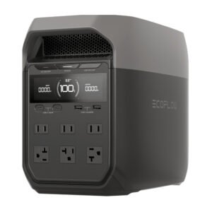 EcoFlow DELTA 3 পোর্টেবল পাওয়ার স্টেশন; অফিসিয়াল প্রোডাক্ট ছবি