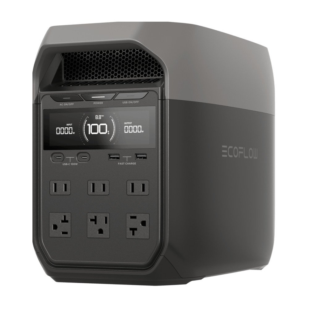 EcoFlow DELTA 3 পোর্টেবল পাওয়ার স্টেশন; অফিসিয়াল প্রোডাক্ট ছবি
