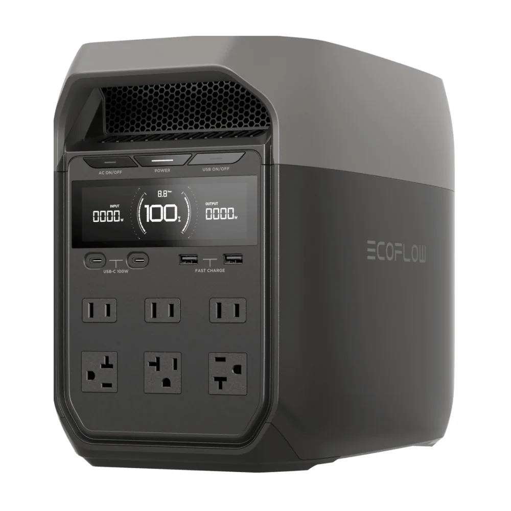 EcoFlow DELTA 3 পোর্টেবল পাওয়ার স্টেশন; অফিসিয়াল প্রোডাক্ট ছবি