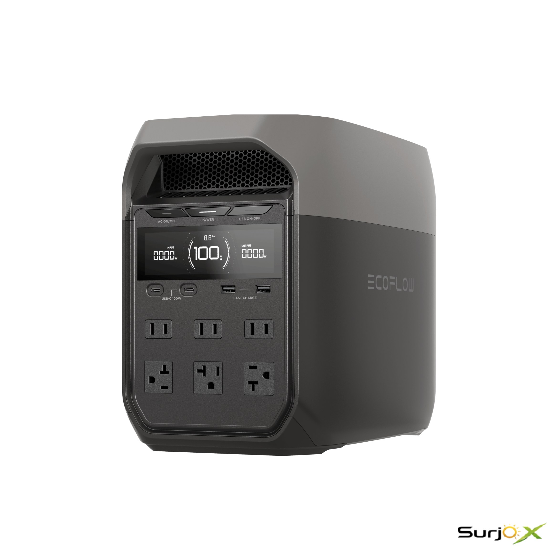 Ecoflow Delta 3 Portable Power Station - Gallery 1 - SurjoX