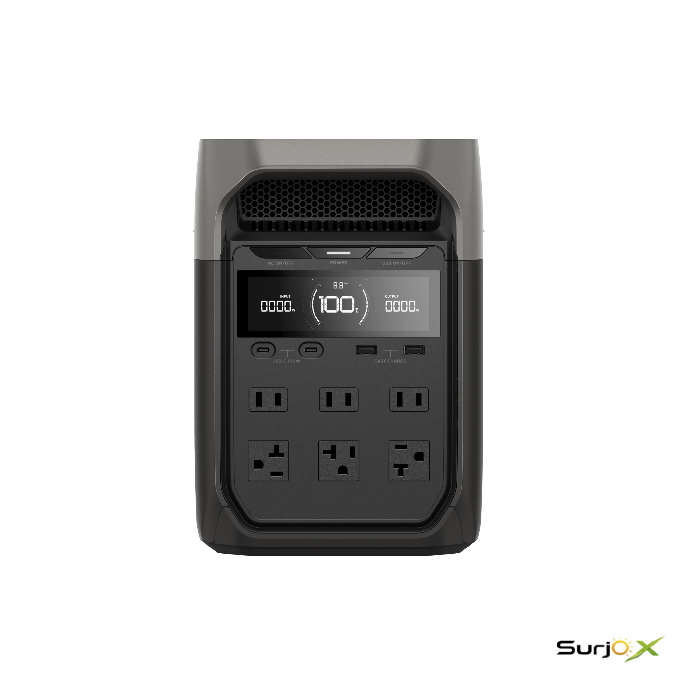 Ecoflow Delta 3 Portable Power Station - Gallery 2 - SurjoX