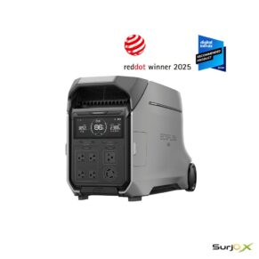 Ecoflow Delta Pro 3 Portable Power Station - Gallery 1 - SurjoX