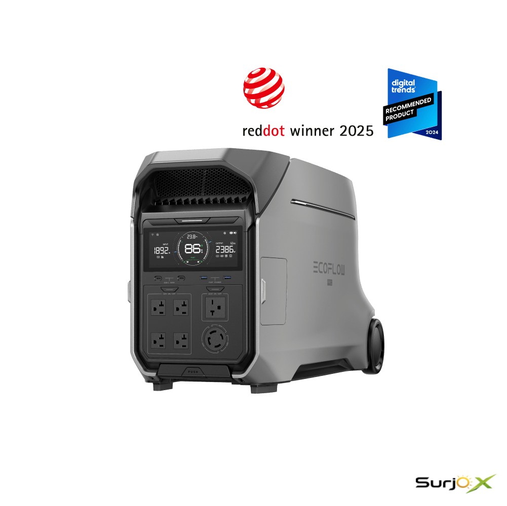 Ecoflow Delta Pro 3 Portable Power Station - Gallery 1 - SurjoX