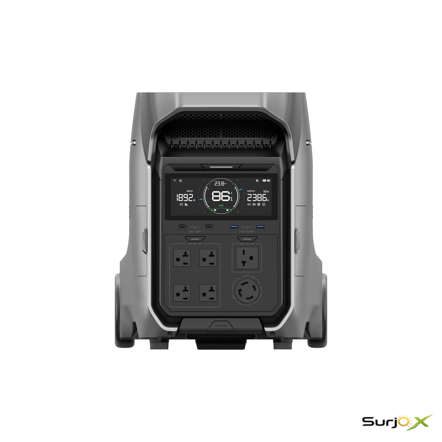 Ecoflow Delta Pro 3 Portable Power Station - Gallery 2 - SurjoX