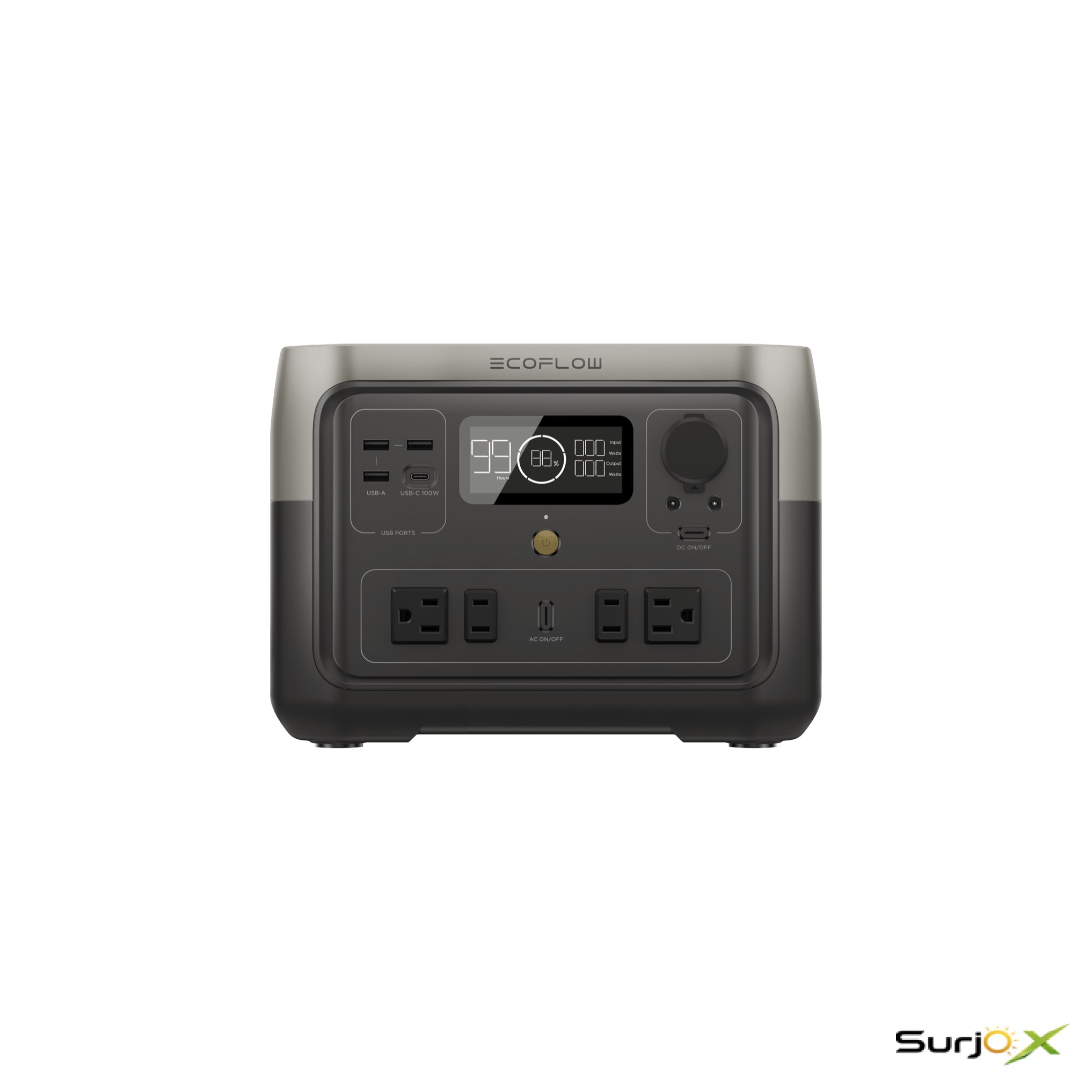 EcoFlow River 2 Max Portable Power Station - Gallery 1 - SurjoX