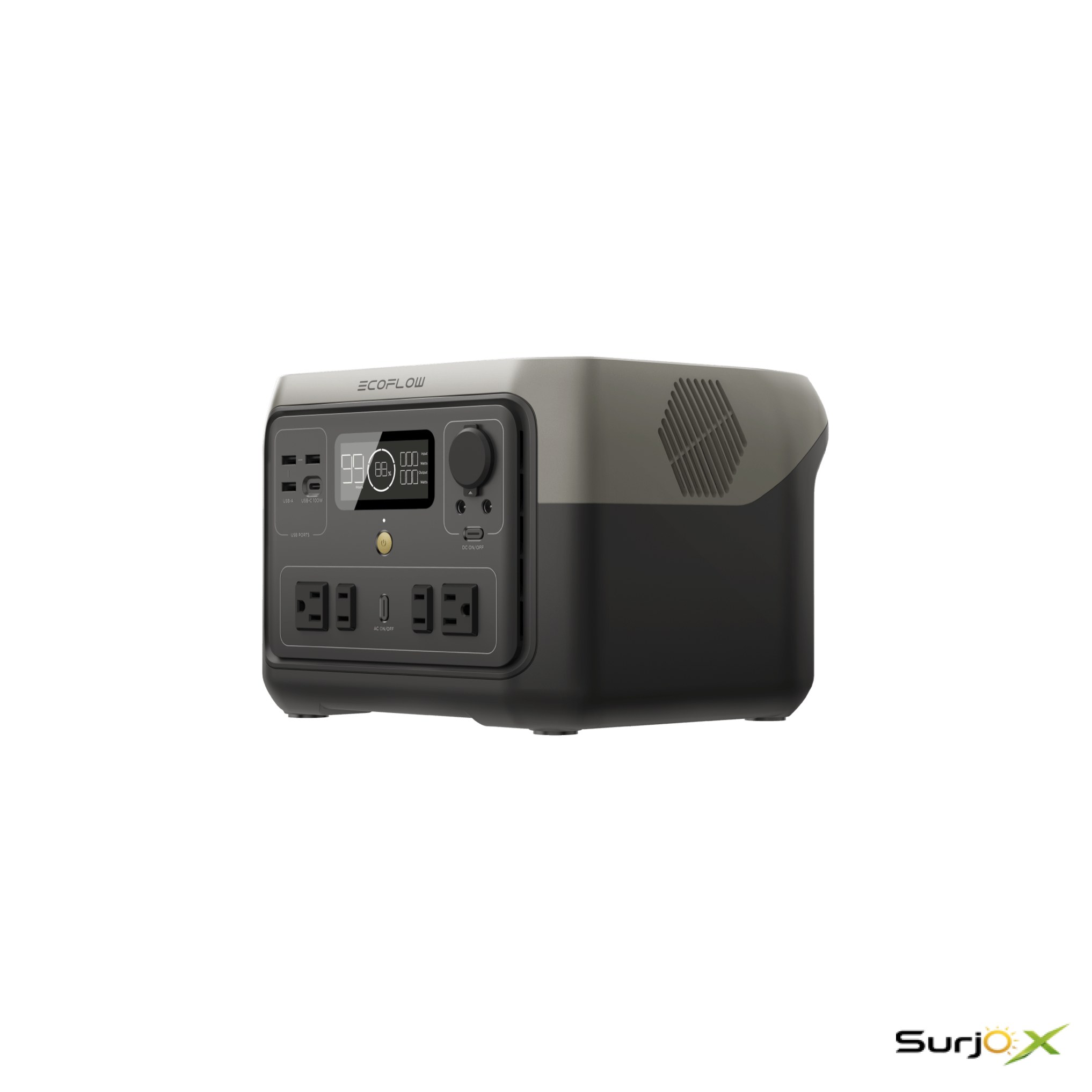 EcoFlow River 2 Max Portable Power Station - Gallery 2 - SurjoX