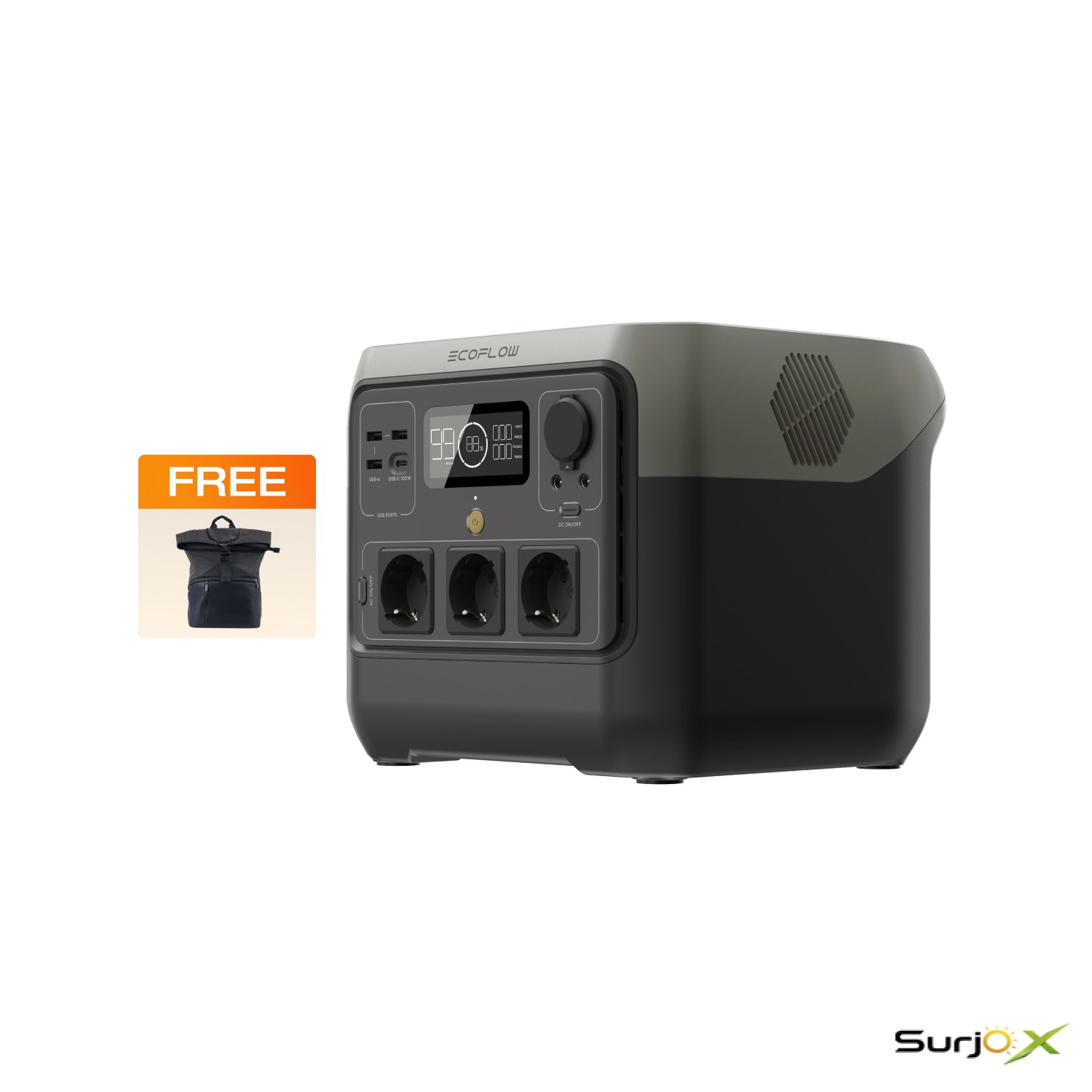 EcoFlow RIVER 2 Pro Portable Power Station - Gallery 1 - SurjoX