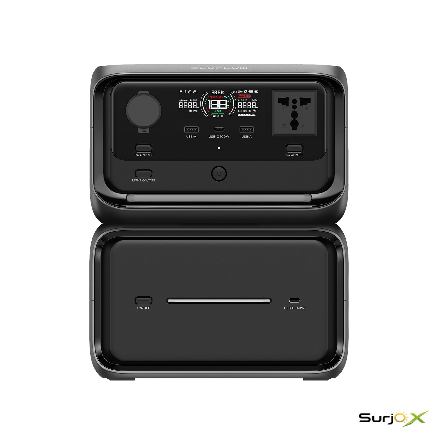 EcoFlow RIVER 3 Max Plus Portable Power Station - Gallery 1 - SurjoX