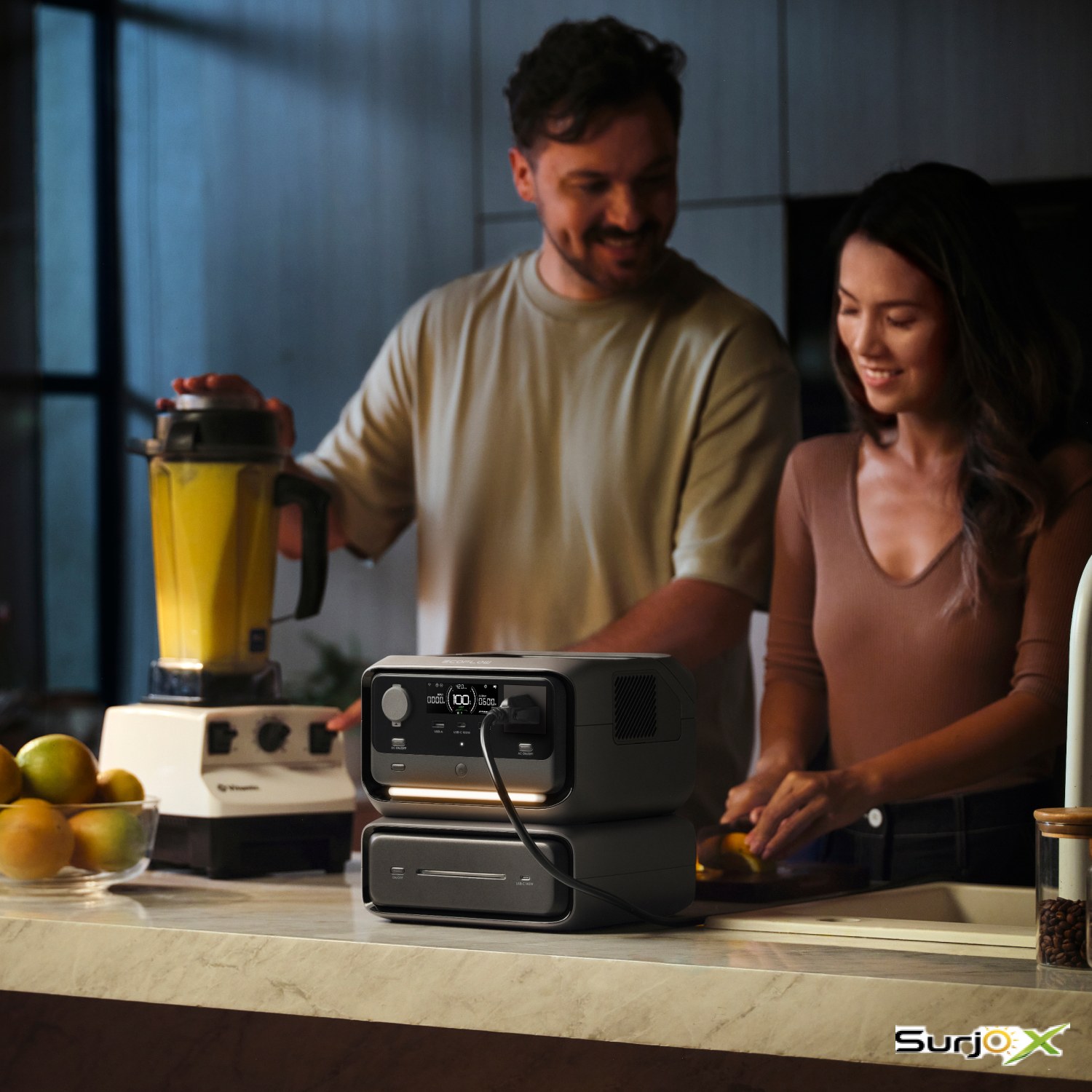 EcoFlow RIVER 3 Max Plus Portable Power Station - Gallery 2 - SurjoX
