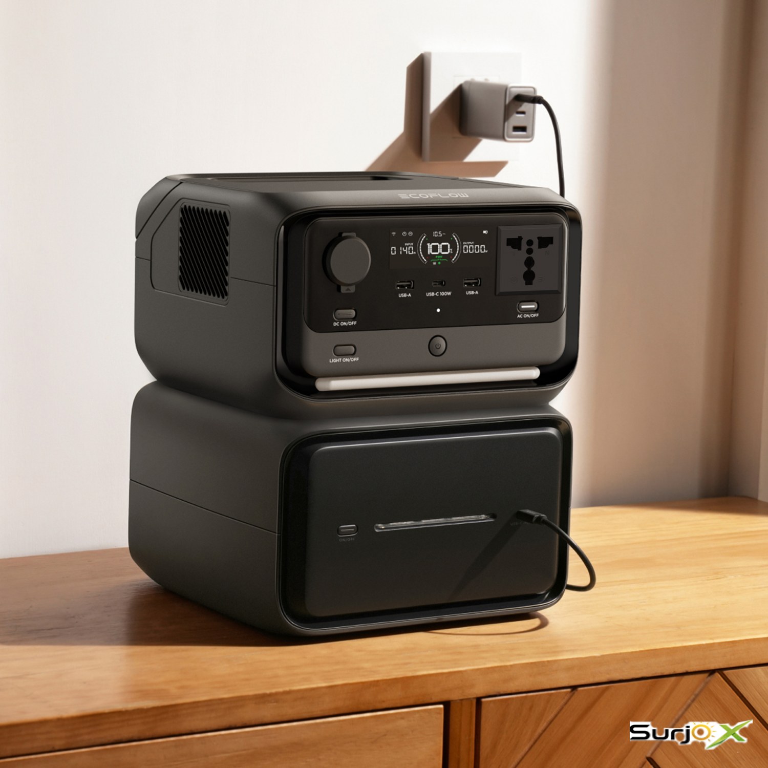 EcoFlow RIVER 3 Max Plus Portable Power Station - Gallery 3 - SurjoX