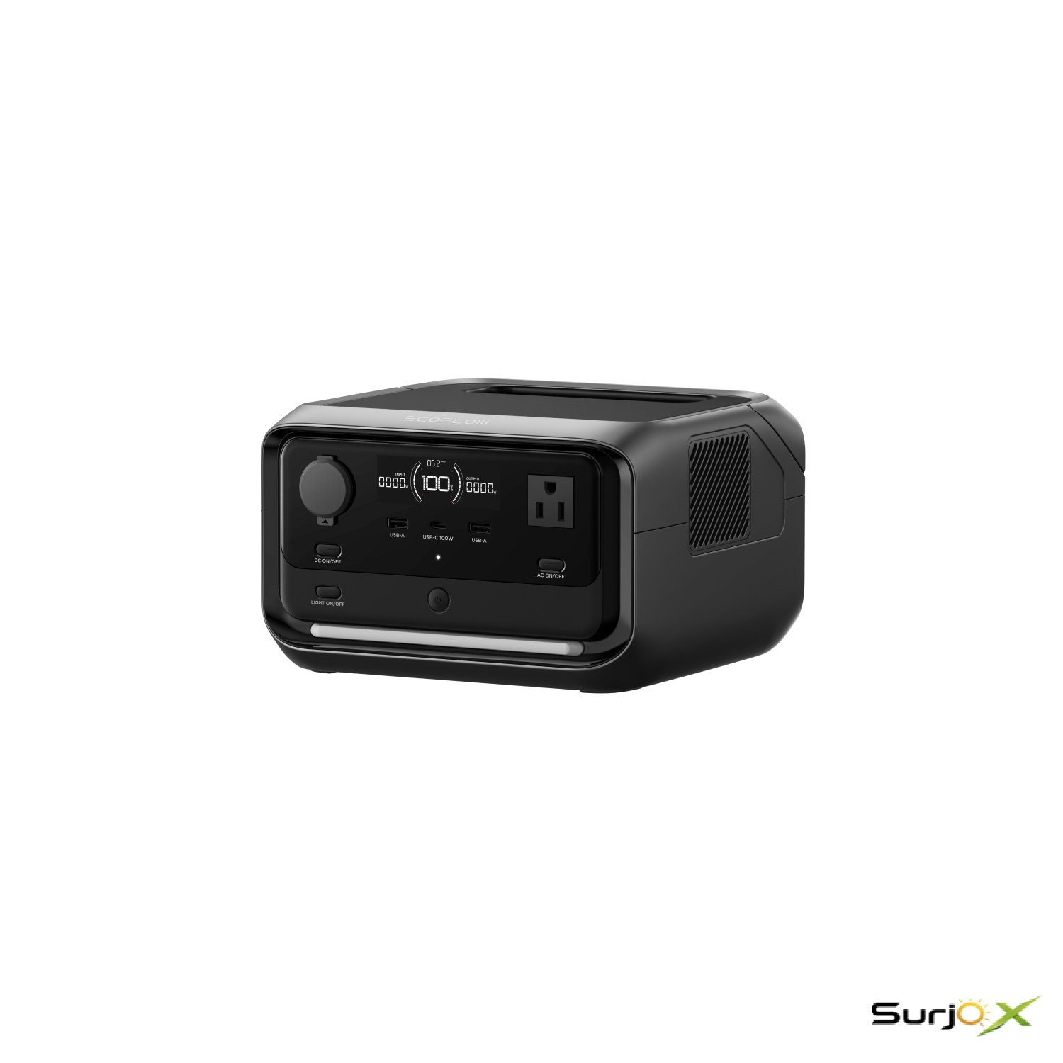 EcoFlow RIVER 3 Plus Portable Power Station - Gallery 1 - SurjoX