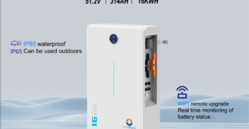LVTOPSUN LVTS-512314-G4 51.2V 314Ah 16.07kWh LiFePO4 Battery xe2x80x94 Photo 4