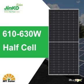 Jinko 620W N-Type Monocrystalline Solar Panel - Gallery 1 - SurjoX