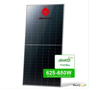 Jinko 650W N-Type Monocrystalline Solar Panel - Gallery 1 - SurjoX