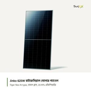 Jinko Tiger Neo N-type ডাবল-গ্লাস বাইফেসিয়াল সোলার মডিউল, অফিসিয়াল ছবি
