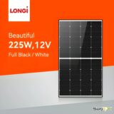 LONGi 225W 12V Horizon Monocrystalline Solar Panel - SurjoX