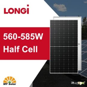 LONGi 585W Hi-MO N-Type Monocrystalline Solar Panel - Gallery 1 - SurjoX