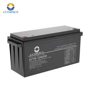 LVTOPSUN LVTS-128200 ১২.৮ ভোল্ট ২০০Ah LiFePO4 লিথিয়াম ব্যাটারি