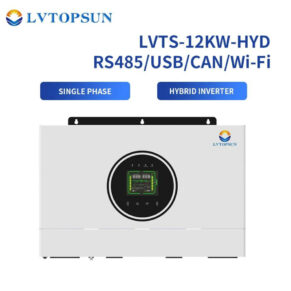 LVTOPSUN LVTS-12KW-HYD 12kW Hybrid Solar Inverter