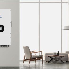 LVTOPSUN LVTS-12KW-HYD 12kW Hybrid Solar Inverter - Gallery 1 - SurjoX