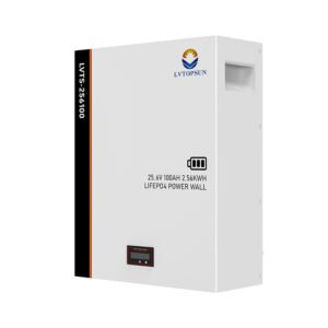 LVTOPSUN LVTS-256100 ২৫.৬ ভোল্ট ১০০Ah LiFePO4 লিথিয়াম ব্যাটারি