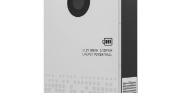 LVTOPSUN LVTS-512100-NS 51.2V 100Ah 5.12kWh LiFePO4 Battery - SurjoX