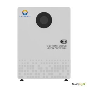 LVTOPSUN LVTS-512100-NS 51.2V 100Ah LiFePO4 Battery - Gallery 1 - SurjoX