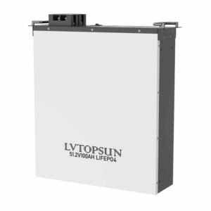 LVTOPSUN LVTS-512100-NS ৫১.২ ভোল্ট ১০০Ah LiFePO4 লিথিয়াম ব্যাটারি