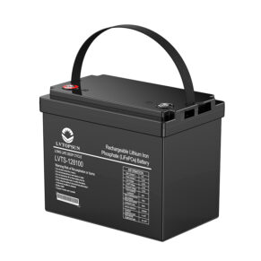 LVTOPSUN LVTS-128200 12.8V 200Ah 2.56kWh LiFePO4 Battery