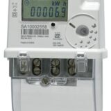 Secure Saral Single Phase Direct Connected Credit Meter - SurjoX