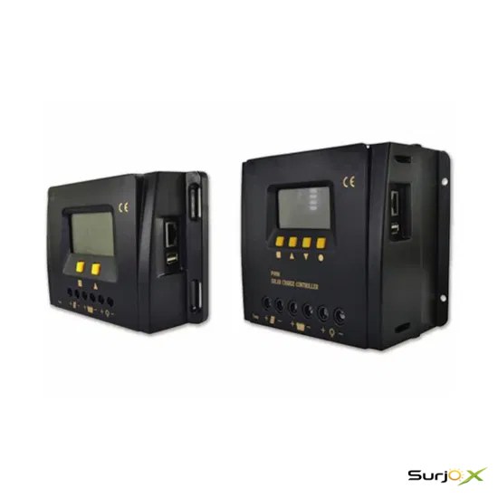 Solar Charge Controller PWM 12V 10A - Gallery 1 - SurjoX
