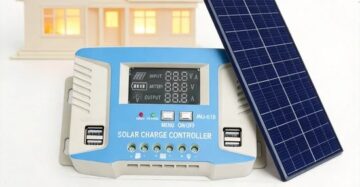 Solar Charge Controller PWM 12V 10A - SurjoX