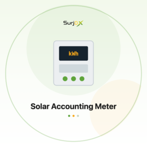 Solar Accounting Meter