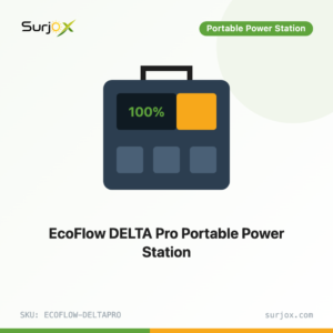 EcoFlow DELTA Pro Portable Power Station