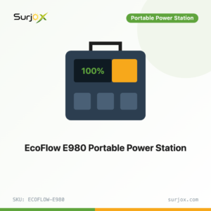EcoFlow E980 Portable Power Station