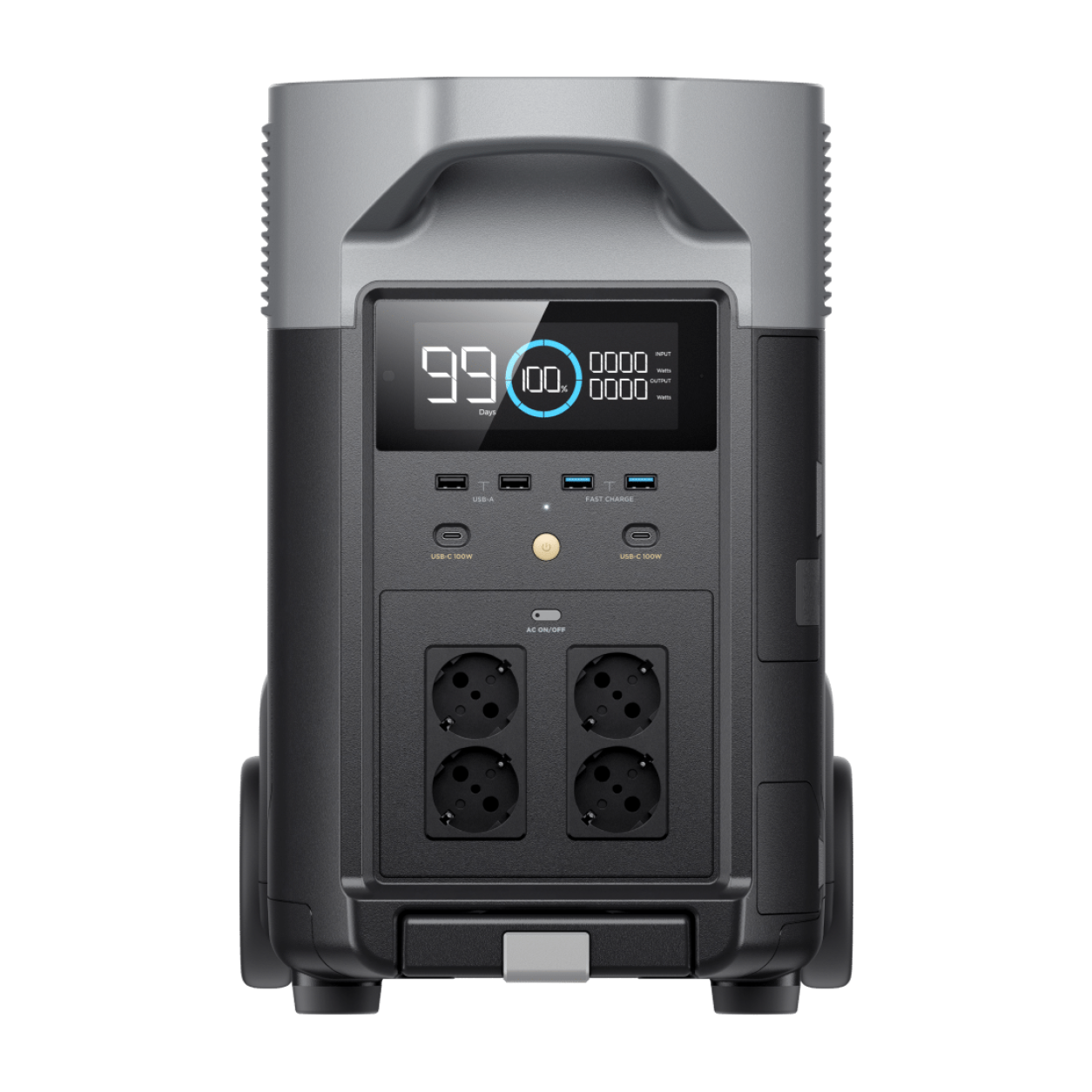 লোডশেডিংয়ে ব্যাকআপের জন্য EcoFlow DELTA Pro পোর্টেবল পাওয়ার স্টেশন