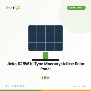 Jinko 625W N-Type Monocrystalline Solar Panel