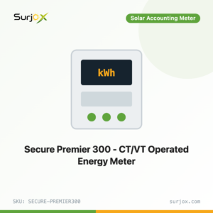 Secure Premier 300 - CT/VT Operated Energy Meter