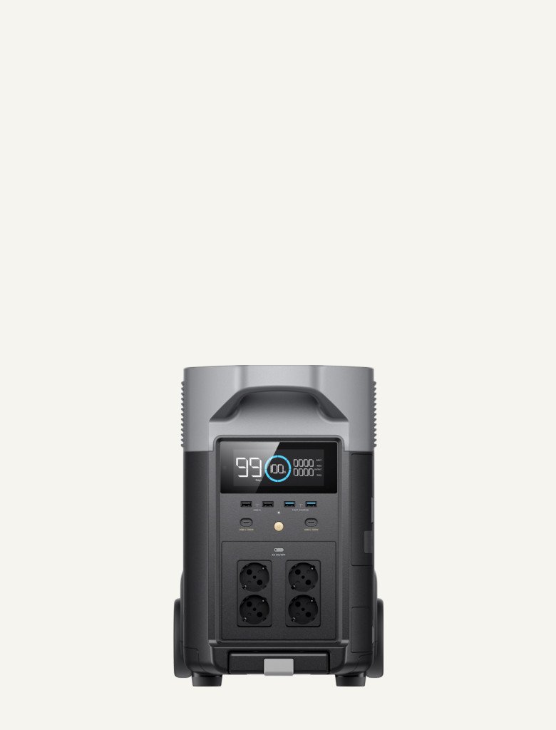 EcoFlow DELTA Pro পোর্টেবল পাওয়ার স্টেশন